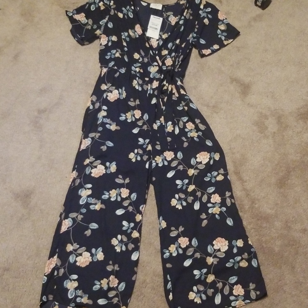 Floral jumpsuit - cyber monday !